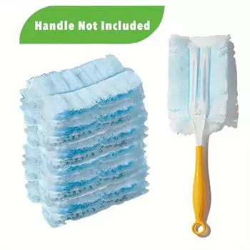 10 одноразовых сменных щеток для пыли, совместимых с пыльником Swiffer 1set