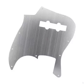 10 отверстий Bass Jazz Pickguard Scratch Plates Pick Guards, сменная часть, гитара для