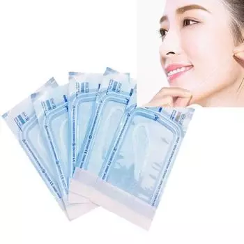 10 пакетиков гиалуроновой нити, шелковой коллагеновой протеиновой эссенции, сыворотки для лица, ухода за кожей