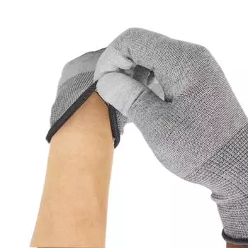 10 пар/5 пар/1 пара антистатические перчатки антистатические ESD электронные безопасные работы для обслуживания электроники, высокое качество M