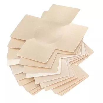 10 пар атласных пирожков для сосков для женщин, одноразовые накладки на соски в форме креста