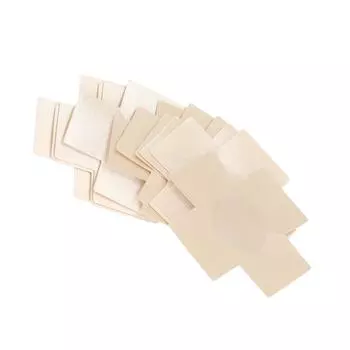 10 пар атласных пирожков для сосков для женщин, одноразовые накладки на соски в форме креста