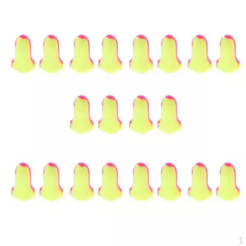 10 пар беруш для путешествий, беруш из мягкой пены для сна и слуха