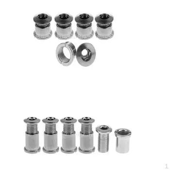 10 пар болтов велосипедной шатуны, болт C шатунного рычага, практичный и прочный