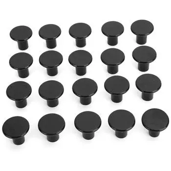 10 пар чехлов на каблуки, нескользящие чехлы для обуви, аксессуары для латинской обуви(прозрачный чёрный