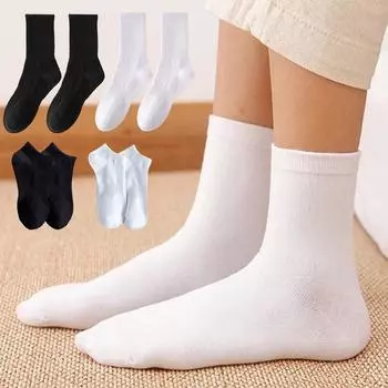 10 пар дышащих прочных удобных мужских впитывающих пот носков, носки до щиколотки, носки средней длины