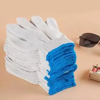 10 пар износостойких рабочих перчаток, дышащие защитные перчатки на рабочем месте, строительная площадка 10pair