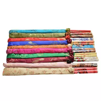 10 пар классического дизайна, китайские палочки для еды, свадебный подарок, обеденный набор