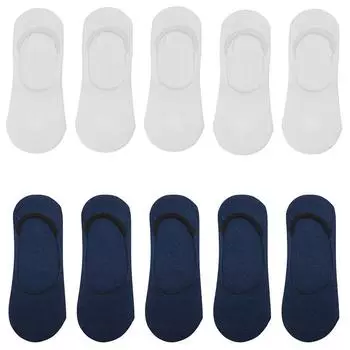 10 пар/лот = 20 штук мужские дышащие невидимые носки низкие повседневные хлопковые мокасины-лодочки нескользящие непромокаемые высококачественные забавные носки One size