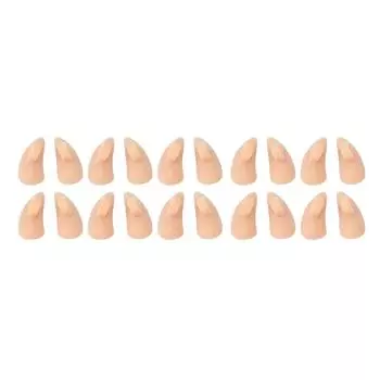 10 пар молотковых выпрямителей для пальцев ног, снимающих давление на стопу, гибкий силикон, улучшающий устойчивость стопы