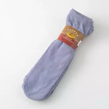 10 пар Мужские носки из ледяного шелка Летние Весенние Ультратонкие носки Однотонные Деловые носки Дышащие Мягкие носки Носки до щиколотки из бамбукового волокна One Size