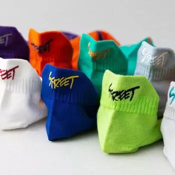 10 пар мужских и женских носков-лодочек, весенние и летние дышащие спортивные носки до щиколотки