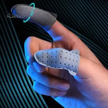 10 пар напальчников для игр, напальчники, износостойкие, многоразовые, для игрового контроллера мобильного экрана, перчатки, защищающие от пота A