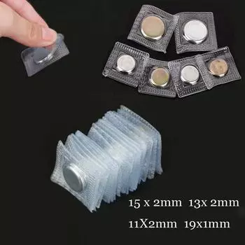 10 пар невидимых скрытых пришивных магнитных застежек для сумок, одежды 11X2MM
