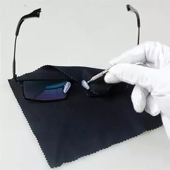 10 пар носоупоров для очков, навинчивающиеся мягкие овальные силиконовые очки с воздушной камерой, противоскользящие носоупоры белый