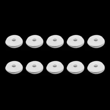 10 пар простыней, одеяла, фиксированная пряжка, пододеяльник, застежки, противоскользящие застежки, держатели для углов, зажимы для домашних принадлежностей Plastic buckle белый