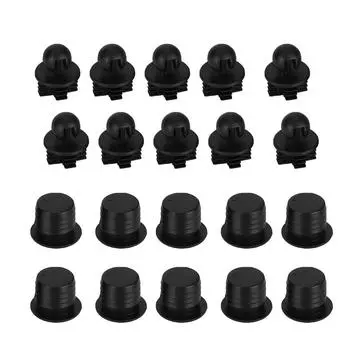 10 пар решеток для динамиков, рамок, креплений, сеток, пряжек, застежек для сетки динамика