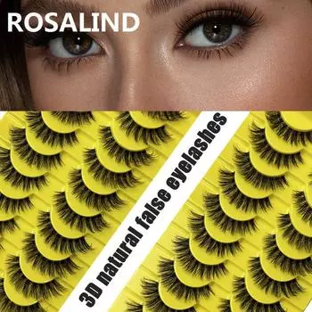 10 пар ресниц кошачий глаз Natura длинные полные полоски ресницы инструменты для макияжа наращивание искусственные ресницы Maquiagem накладные ресницы
