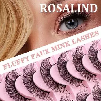 10 пар ресниц кошачий глаз Natura длинные полные полоски ресницы инструменты для макияжа наращивание искусственные ресницы Maquiagem накладные ресницы