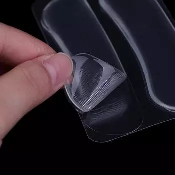 10 пар стельок для ухода за ногами, вкладыши для обуви, силиконовые гелевые подушечки для защиты ног onesize