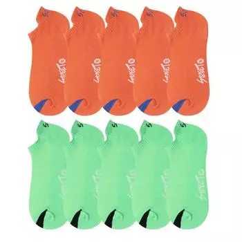 10 пар высококачественных женских носков до щиколотки, дышащие хлопковые низкие короткие повседневные спортивные противоизносные модные уличные нескользящие носки Four Seasons EUR38-43