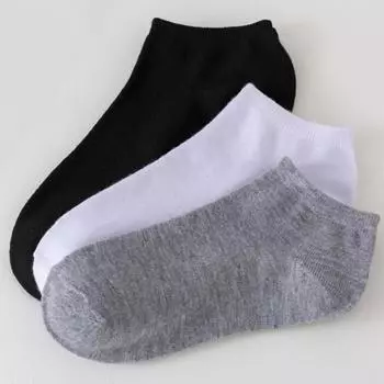 10 пар женских/мужских носков-лодочек, невидимые силиконовые нескользящие летние носки без выступлений, однотонные повседневные дышащие носки
