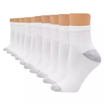 10 пар женских носков одинакового цвета весной и летом, неглубокого кроя, впитывающие пот и дышащие