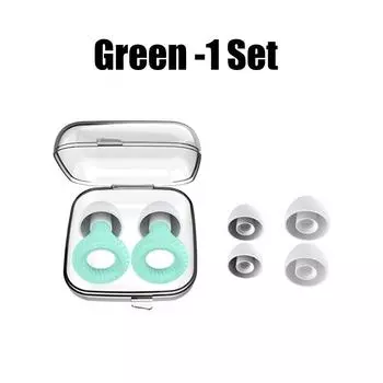 10/Пара силиконовых берушей для плавания, сна, шумоподавления, звукоизоляции, уменьшения помех - Качественные беруши