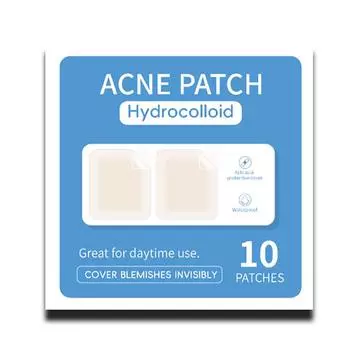 10 Patches Acne Patch Repair Acne Cleansing Invisible Breathable Waterproof Acne