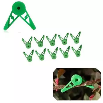 10 PCS 360° Plant Training Clips Holder Garden Trainer Clips Plant Branches Bender Garden Supplies 10pcs/lot