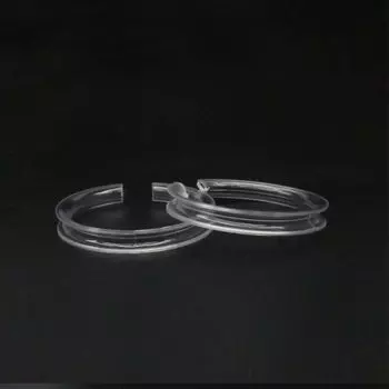10 Pcs Acrylic Bracelet Display Stand Round Bangle Organizer Rack Bracelet Rack Stand Display Women