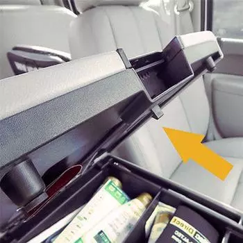 10 Pcs Black Car Automotive Center Console Armrest Latch Lid For Chevrolet GMC