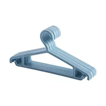 10 PCs Clothes Hanger Children s Non-Slip Newborn Household Baby Rack Cute s 10PCS зелёный