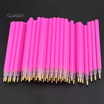 10 шт. ручка для точек, нежный дизайн ногтей, акриловая ручка для точек для дизайна ногтей для дома