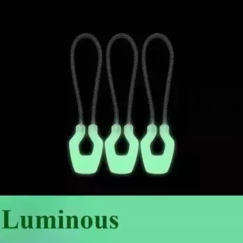 10 Pcs Fashionable Zipper Pullers Durable Convenient Zipper Extension Knapsack Jacket Zippers Accessories