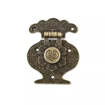 10 Pcs Hook Kit Mini Cabinet Buckle Lock Retro Brass Box Buckle Lock Jewelry Box S