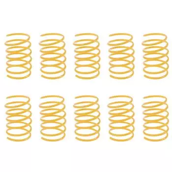 10 Pcs Pets Spring Toys Cat Coil Spiral Cat Swatting Spring Cat Active Spring XXL