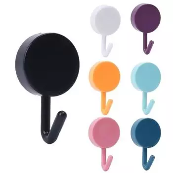 10 pcs Plastic Towel Hanger Hanger Wall Hook Fixed Self Adhesive Hook Towel style 2