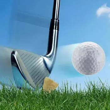 10 шт. бамбуковых клюшек для гольфа с уменьшенным трением, деревянные, боковые, прочные, 4 размера 83*10.8*4.5mm