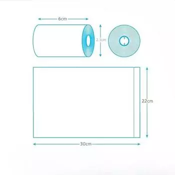 10 Pcs Sanitary Bags Solid Color Pet Garbage Bags Cleaning Poop Bags Walking Dogs Portable Sanitary Bags Dog Poop Bag Dispenser