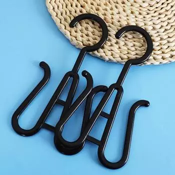 10 шт. крючков для тапочек, утолщенные, ветрозащитные, выдерживающие большую нагрузку, тапочки, шарфы, носки, безопасная сушка белый