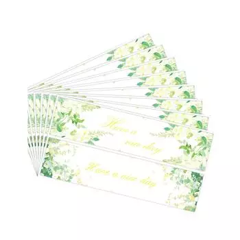 10 Pcs Theme Party Beverage Water Bottle Stickers Self-adhesive Party Decoration Stickers One Size