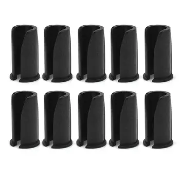 10 Pcs U Clip Clamp Multi Functional Plastic Mountain Brake Cable Clip
