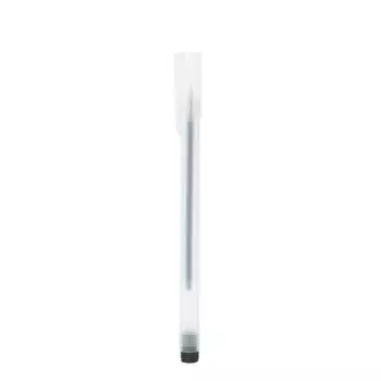 10 Pcs Writing Smoothly Neutral Gel Pen 0.5mm Writing Pen 10pcs/set Signature Pen Stationery Transparent