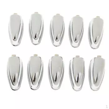 10 перкуссионных барабанов, ушки, крючки для бас-гитары, внутренняя пружина чёрный