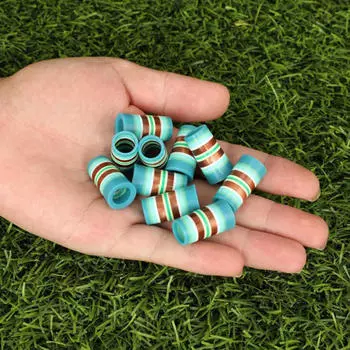 10 шт. наконечников для гольфа, заглушки, аксессуары премиум-класса, крышки, адаптер для конического наконечника для гольфиста Style A