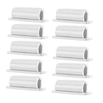 10 шт. липкий силиконовый держатель для ручек для кисти, для детей, маркер чёрный