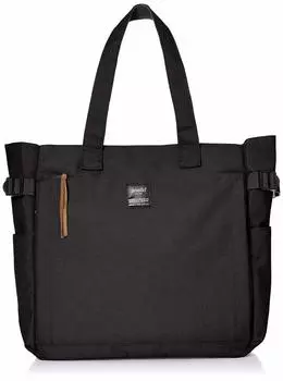 10 Pocket Tote Bag POST Black [Anello] AT-C3132