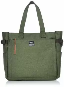 10 Pocket Tote Bag POST Khaki [Anello] AT-C3132