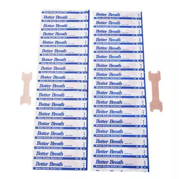 10 полосок для сна для носа, маленьких, средних и больших размеров, которые помогают остановить храп и облегчить дыхание 66*19mm